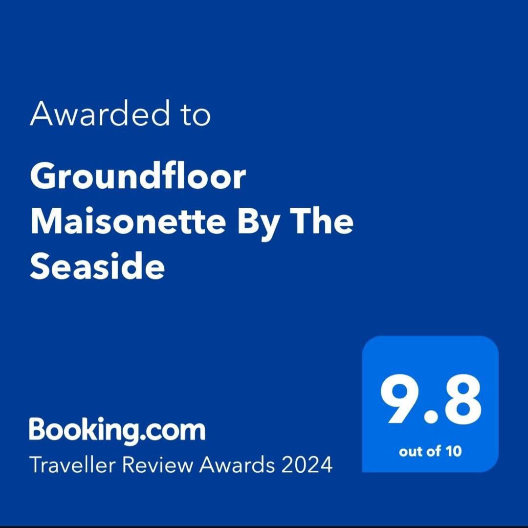 Groundfloor Apartment By The Sea, Fabulous Views St. Paul's Bay Exterior photo